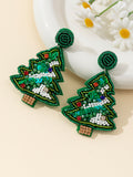 Santa Claus Stud Earrings - DippedShop Wholesale - #6595
