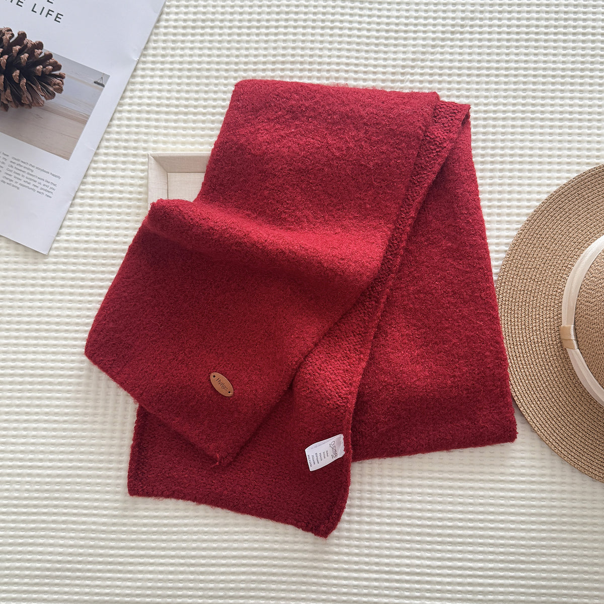 Blend Knit Scarf - DippedShop Wholesale - #1907