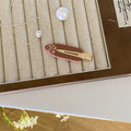 Elegant Flat Hair Clip - DippedShop Wholesale - #0995