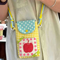 Cute Polka Dots Apple Print - DippedShop Wholesale - #5011