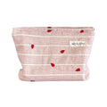 Striped Color Block Makeup Bag - DippedShop Wholesale - #3699