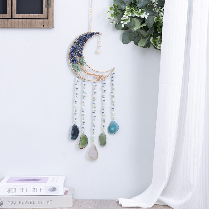 Tree of Life Moon Dream Catcher Suncatcher MK2CZAS6H7HLS82