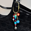Creative Shell Heart Beaded Bag Charm 8ZA6BBC153