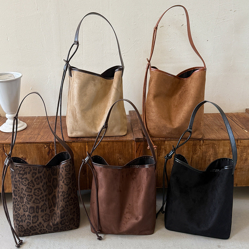 Large Capacity Bucket Bag - DippedShop Wholesale - #8099