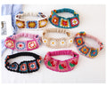 Floral Crochet Headwrap - DippedShop Wholesale - #3203