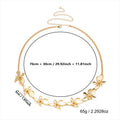 Sexy Gold Plated Flower Link W - DippedShop Wholesale - #6899