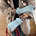 Touchscreen Knit Warm Gloves - DippedShop Wholesale - #3843