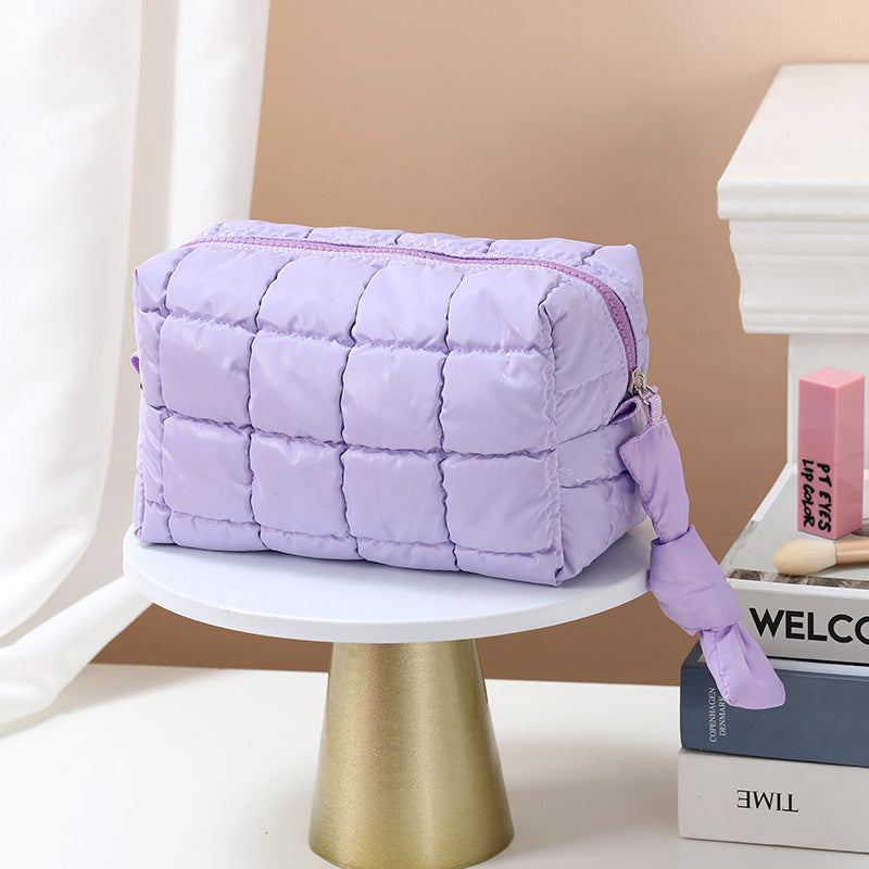 Octagonal Large Capacity Cosmetic Bag - DippedShop Wholesale - #8451