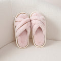 Indoor Plush Non-Slip Slippers - DippedShop Wholesale - #1747