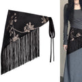 Bohemian Jacquard Triangle Waist Wrap Hip Scarf MK2BW6W1SL12