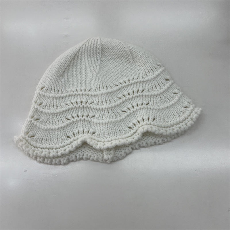 Wool Blend Knit Bucket Hat - DippedShop Wholesale - #8595