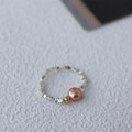 Stylish Delicate Silver Beaded - DippedShop Wholesale - #7331