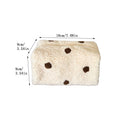 Fuzzy Plush Cosmetic Bag - DippedShop Wholesale - #2979