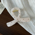 Minimalist Polka Dots Versatile Hair Claw 8AS6HCP303L