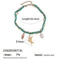 Stainless Steel Silk Chain Necklace - DippedShop Wholesale - #7331