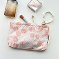 Sweet Cherry Print Portable Cosmetic Bag 6C5CO281