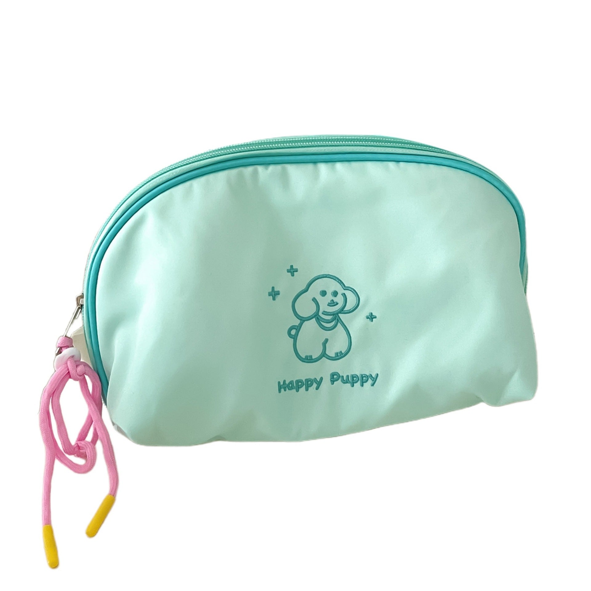 Cute Puppy Embroidery Portable Makeup Bag MK2BW6S10BOB97