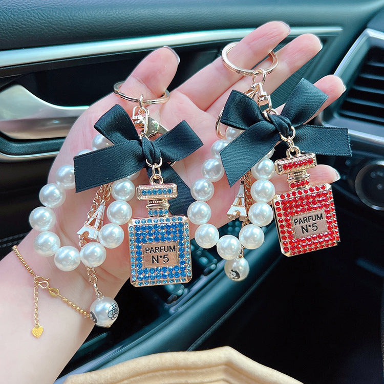 Perfume Bottle Bag Charm - DippedShop Wholesale - #3219