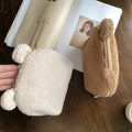Cute Plush Cosmetic Bag - DippedShop Wholesale - #6131