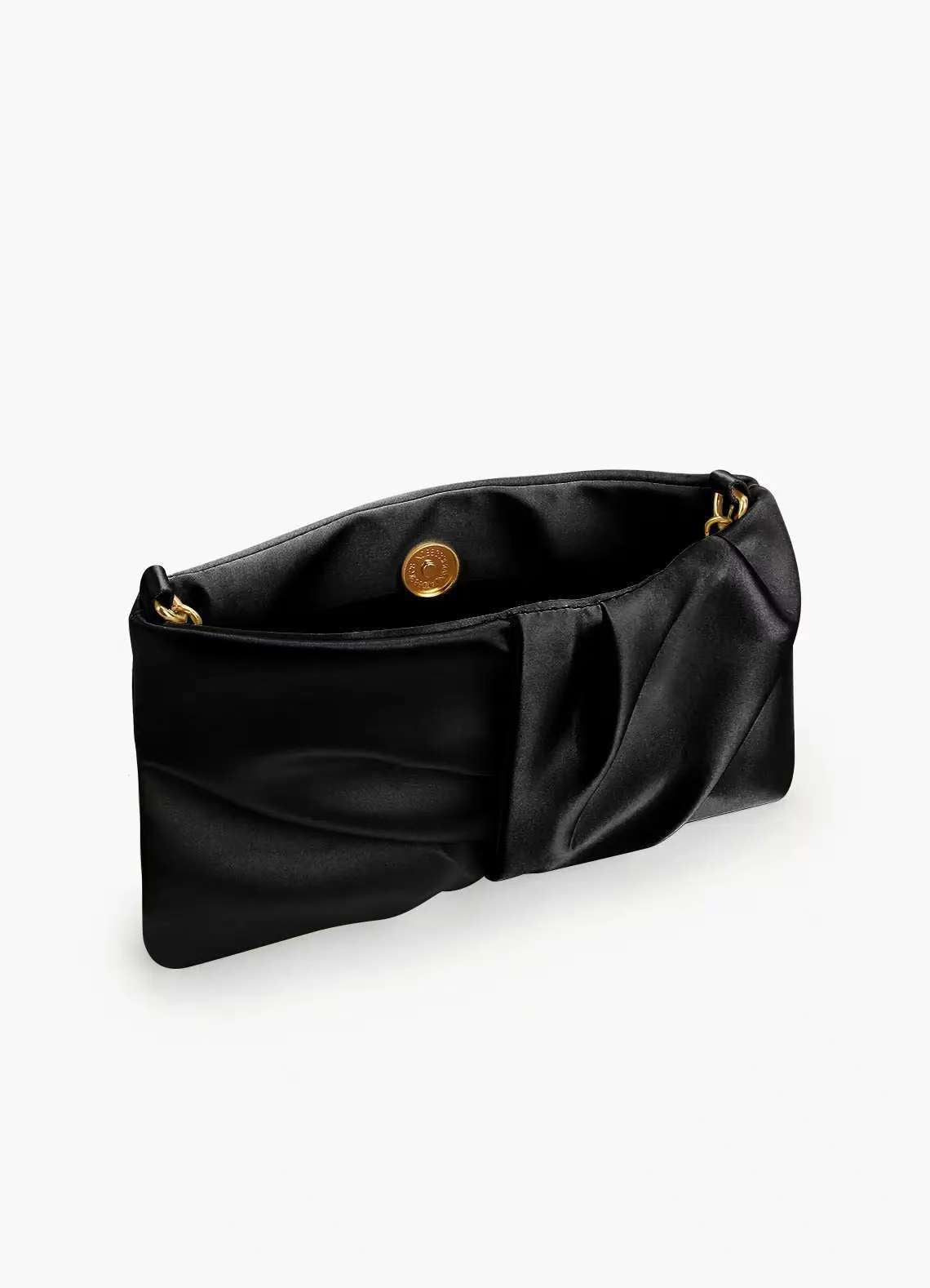 Minimalist Satin Evening Bag - DippedShop Wholesale - #4723