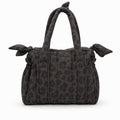 Leopard Print Puffer Lightweight Padded Tote Bag 6W10BBG2403