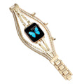Elegant Rhinestones Multi Layer Watch Band 6W6JWA95