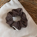 Simple Solid Color Ruffled High Elastic Scrunchies 6W6HSR504