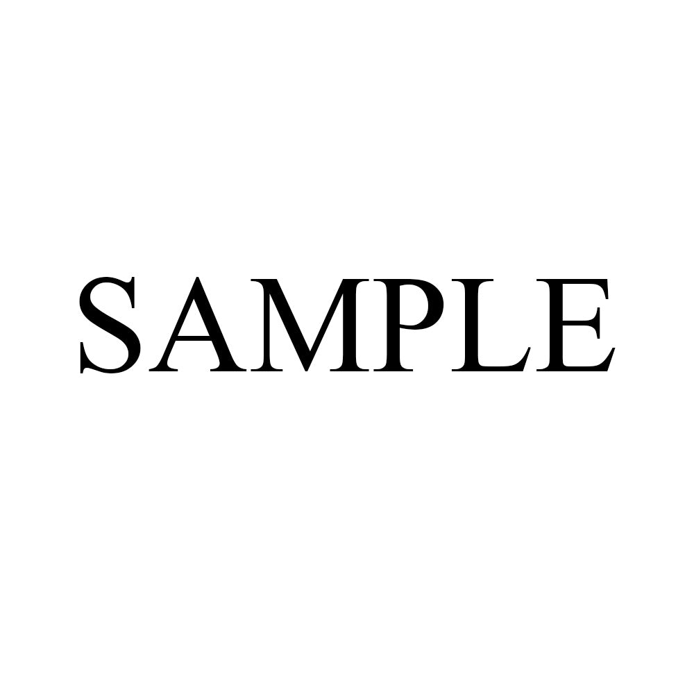 Custom Product Sample