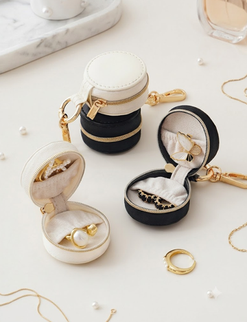 Trendy Solid Color Mini Ring Box 8CW6BOB361L
