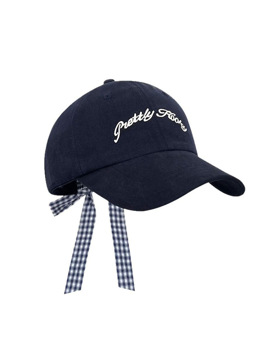 Vintage Embroidered Letter Bow-Tie Baseball Cap DP25E977