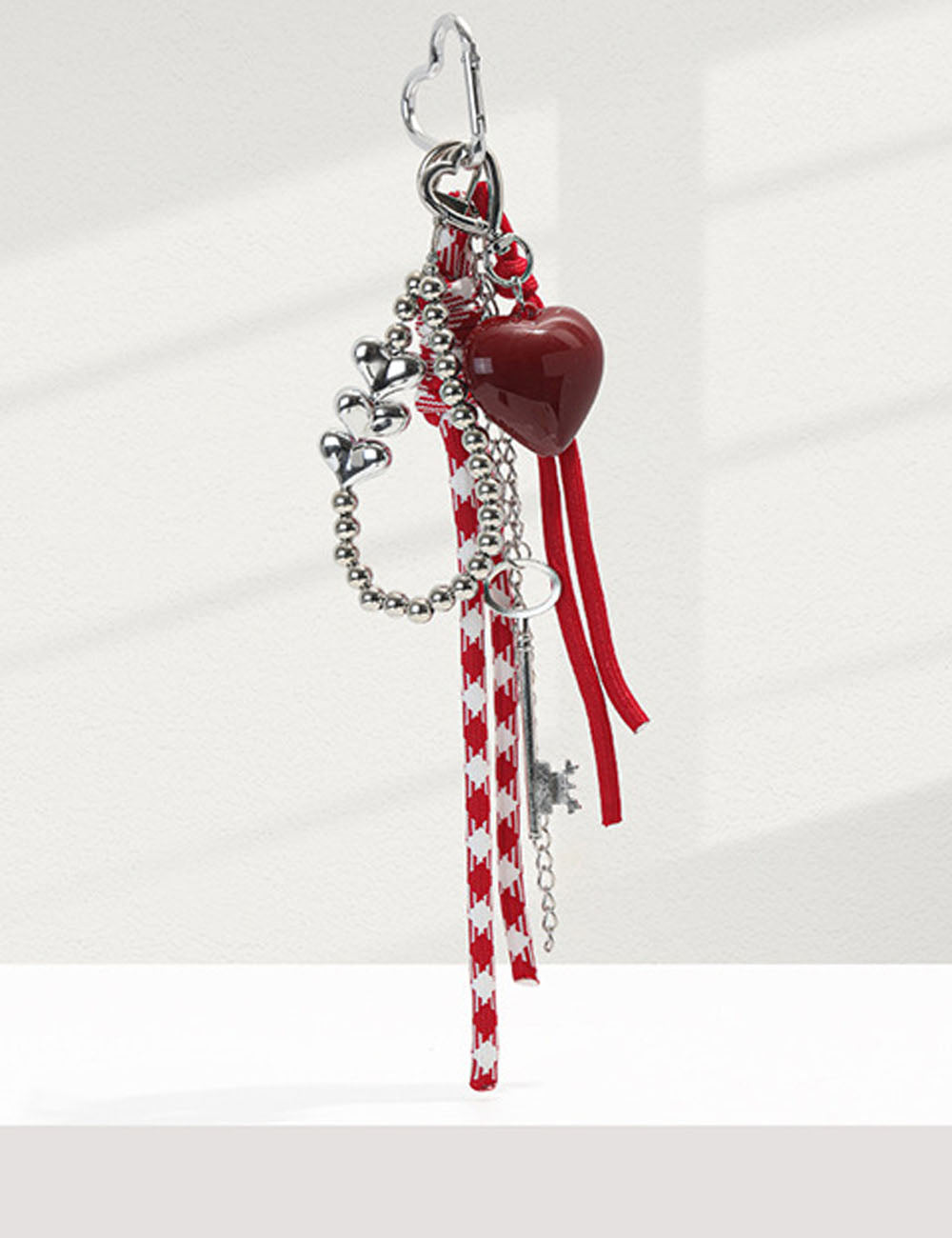Cute Bow Knot Pendant Chain Bag Charm DP25H613