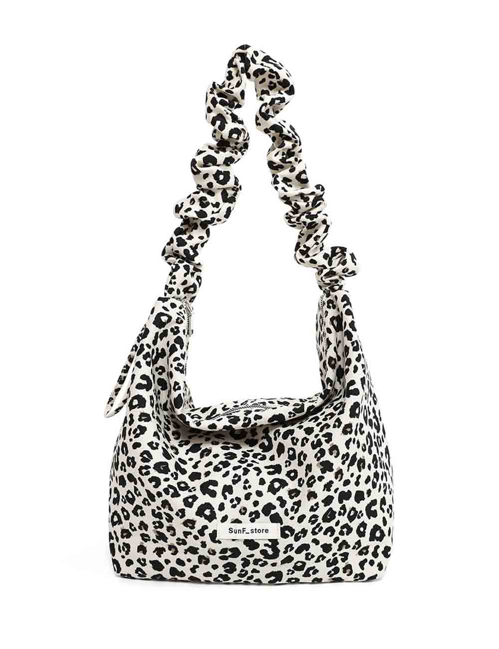 Floral Print Large Capacity Shoulder Bag DP25F678