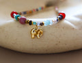 Bohemian Style Natural Stone Beaded Necklace - DippedShop Wholesale - #0963