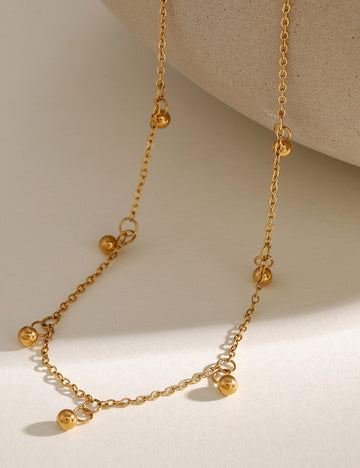 Dainty Gold Chain Necklaces DPJN51