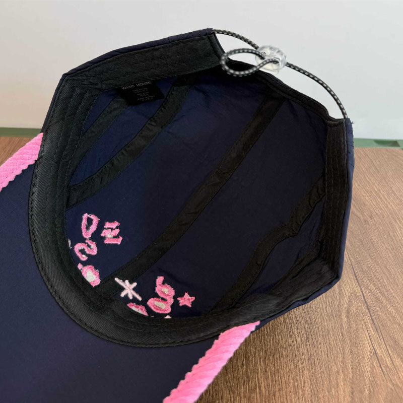 Star Embroidery Baseball Cap - DippedShop Wholesale - #2995