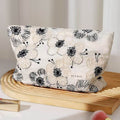 Retro Flower Cosmetic Bag - DippedShop Wholesale - #8627