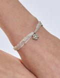 Elegant Lace Flower Bracelet - DippedShop Wholesale - #0851