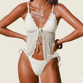 Sexy Lace Bikini Set - DippedShop Wholesale - #5875