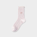 Bowknot Mesh Ruffle Socks - DippedShop Wholesale - #8707