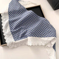 Lace Patchwork Headscarf - DippedShop Wholesale - #2915