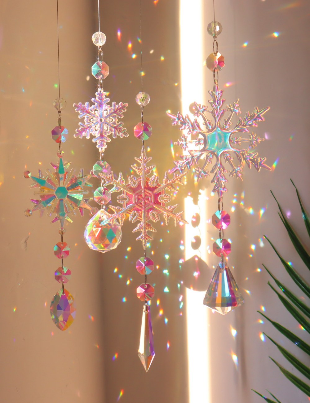 Suncatcher Crystal Christmas Decoration Hangings DPDH1503