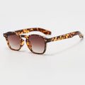 Retro Oval Frame Sunglasses - DippedShop Wholesale - #2819