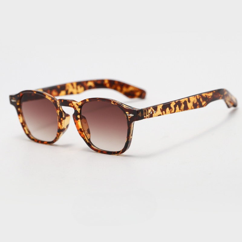 Retro Oval Frame Sunglasses - DippedShop Wholesale - #2819