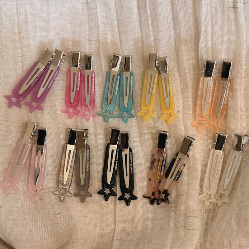 Minimalist Star Hair Clip - DippedShop Wholesale - #9555