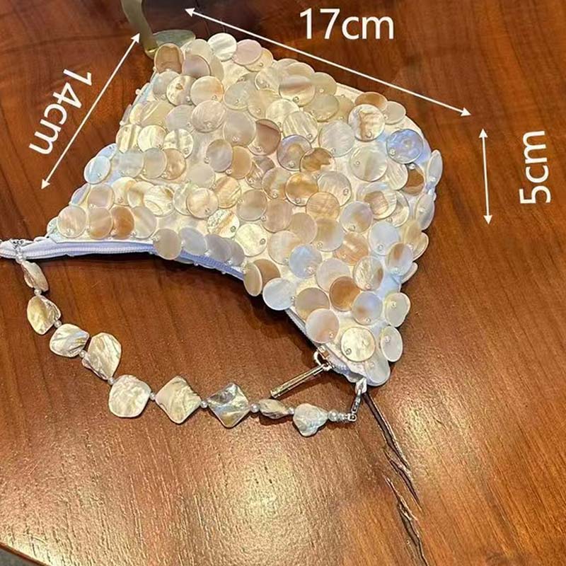 Handmade Pearl Shell Handbag - DippedShop Wholesale - #6003