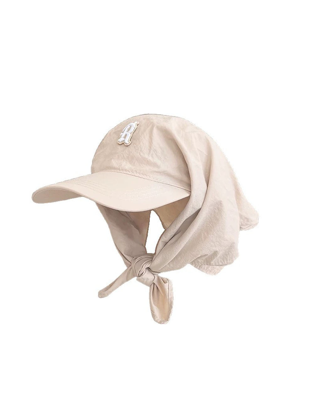 Solid Color Letter Embroidery Bandana Baseball Cap MK2BW6W6HAT98