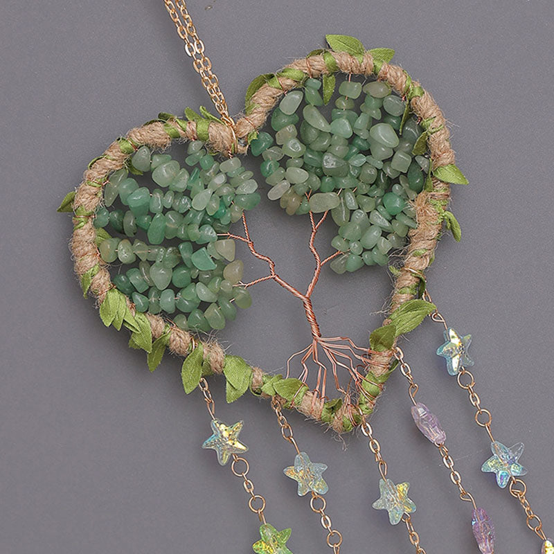 Crystal Tree of Life Suncatcher - DippedShop Wholesale - #1027