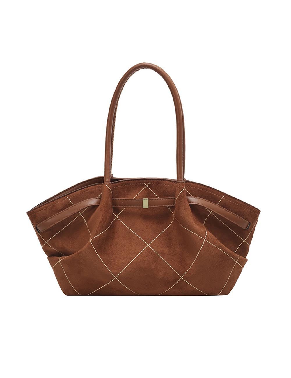 Elegant Quilted Tote Bag - DippedShop Wholesale - #2403