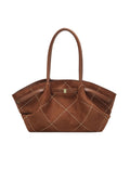 Elegant Quilted Tote Bag - DippedShop Wholesale - #2403