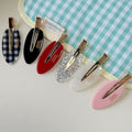 Solid Color Acetate Hair Clip - DippedShop Wholesale - #2611